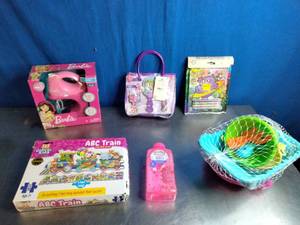 lot 68 image: New a  variety of childrens toys, including