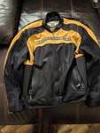 Harley Davidson High Performance Armoured Riding Jacket - Size XL
