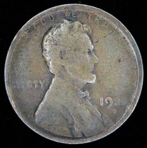 lot 27 image: Semi Key 1926 S Lincoln Wheat Cent