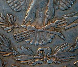 AU 1878 STRONG 7/8 Tailfeather Morgan Dollar, Strong Strike & Original Surfaces