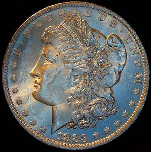 lot 40 image: Uncirculated 1883 O Morgan Silver Dollar, Original Surfaces wFull Luster & Deeper Mirrors