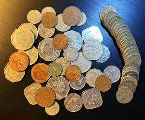 lot 81 image: Collection of Coins from the Middle East