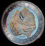 2018 Canada 1.25oz 9999 $8 Bison Coin