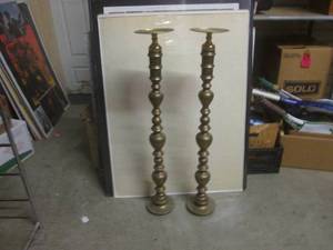 lot 7 image: (FS) Pair of Large Vintage 37 12 ...