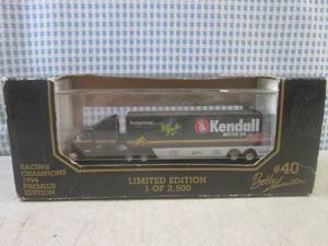 lot 18 image: (CS) Nascar #40 Bobby Hamilton Limi...