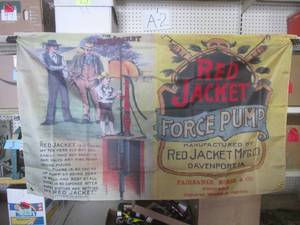 lot 24 image: (FS) 3 ft x 5 ft Red Jacket Force P...