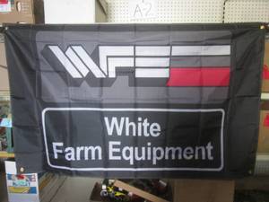 lot 28 image: (FS) 3 ft x 5 ft White Farm Equipme...