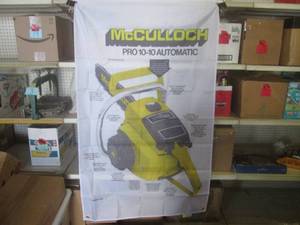 lot 33 image: (FS) 3 ft x 5 ft McCulloch Pro 10-1...