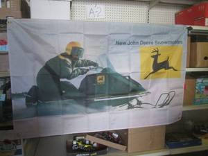 lot 37 image: (FS) 3 ft x 5 ft New John Deere Sno...