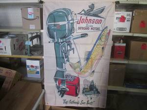 lot 38 image: (FS) 3 ft x 5 ft Johnson Sea Horse ...