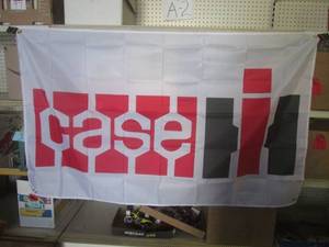 lot 39 image: (FS) 3 ft x 5 ft Case FlagBanner...