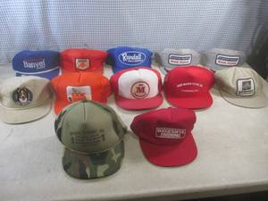 lot 40 image: (EW2) Assortment of Caps...