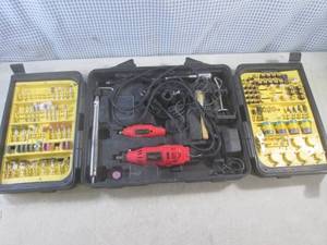 lot 53 image: (EW3) Airco Dremel Set ...