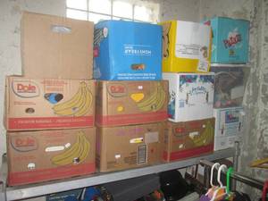 lot 61 image: (BR1) 12 Boxes Full of Misc Small S...