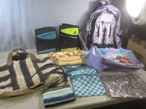lot 66 image: (A-3) Assorted Bags and Backpack...