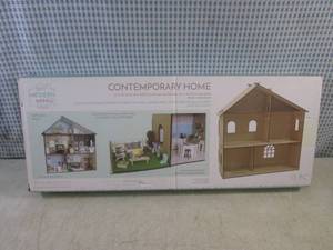 lot 71 image: (EW4) DIY Modern Mini House Contemp...