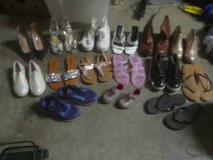 lot 76 image: (A-2) Assorted Shoes...