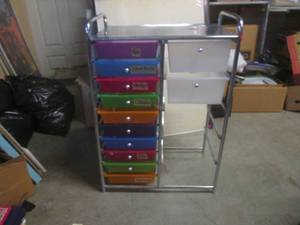 lot 79 image: (BR1) Drawer Organizer - Metal Fram...