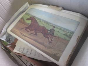 lot 106 image: (G-1) Assortment of Vintage Calande...