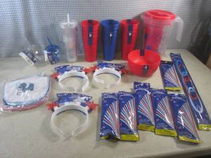 lot 111 image: (D-2) Assortment of New Patriotic I...