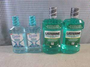 lot 112 image: (G-1) 4 Bottles of Mouth Wash...