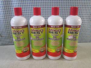 lot 116 image: (G-1) 4 Bottles of Africas Best In...