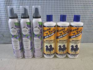 lot 117 image: (G-1) 3 Hair Mousse and 3 Shampoo...