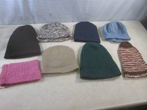 lot 118 image: (CS) Assorted Knit Hats...
