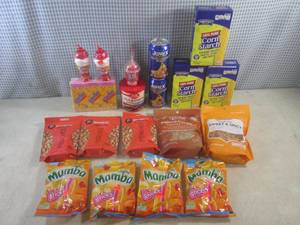 lot 126 image: (B-1) Assorted SnacksGrocery Past ...