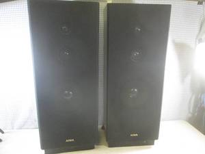 lot 130 image: (F-2) Pair of Aiwa SX-999 70-Watt 3...