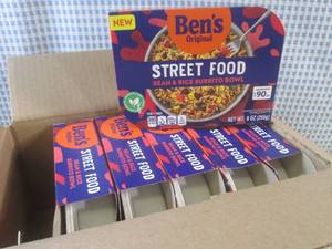 lot 136 image: (B-1) 6 Bens Original Street Food ...