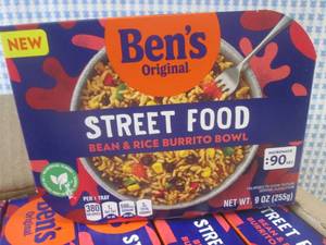 lot 137 image: (B-1) 6 Bens Original Street Food ...