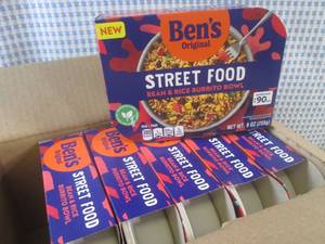 lot 138 image: (B-1) 6 Bens Original Street Food ...