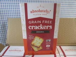 lot 141 image: (C-1) 12 Boxes of Absolutely Gluten...