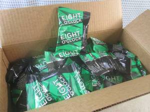 lot 142 image: (C-1) 42 Pouches of Eight OClock T...