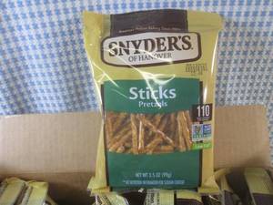 lot 144 image: (C-2) 8 Bags of Snyders of Hanover...