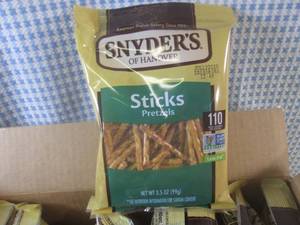 lot 145 image: (C-2) 8 Bags of Snyders of Hanover...