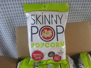 lot 146 image: (C-2) 12 Bags of Skinny Pop Popcorn...