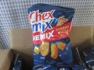 lot 152 image: (B-3) 8 Bags of Chex Mix Remix Chee...