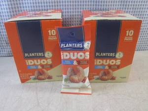 lot 162 image: (B-1) 20 of Planters Nut Duos 2 Box...