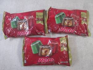 lot 173 image: (B-3) 3 Bags of Rolos Past Date...
