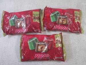 lot 174 image: (B-3) 3 Bags of Rolos Past Date...