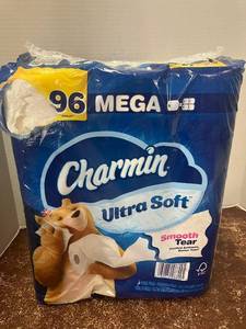 lot 9 image: Charmin Ultra Soft Toilet Paper