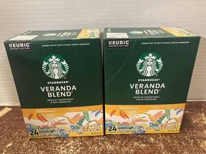 lot 25 image: Starbucks Veranda Blend K-Cups
