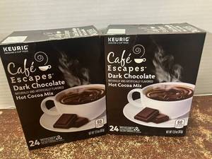 lot 54 image: Dark Chocolate Cocoa K-Cups