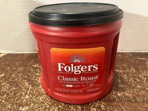 lot 69 image: Folgers Classic Roast