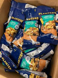 lot 73 image: Planters Tropical Fruit & Nut Trail Mix