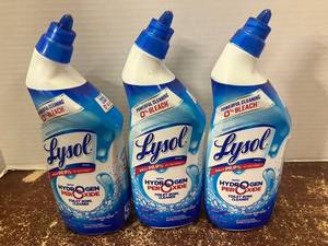 lot 80 image: Hydrogen Peroxide Toilet Bowl Cleaner