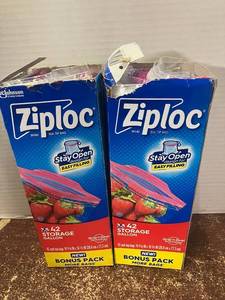 lot 99 image: Ziploc Gallon Storage Bag
