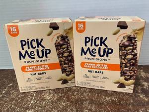 lot 114 image: Peanut Butter Dark Chocolate Nut Bars